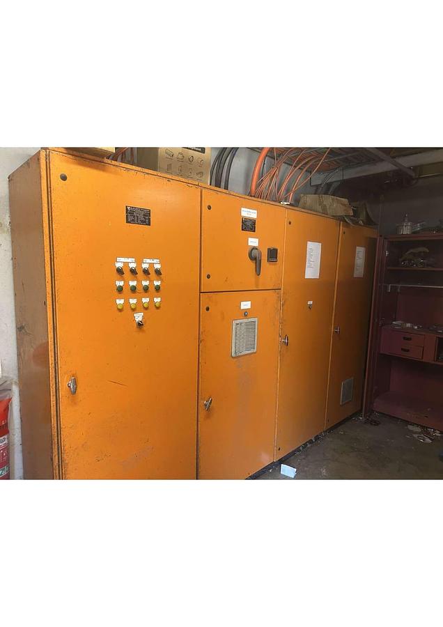 Used Complete dry petfood manufacturing plant