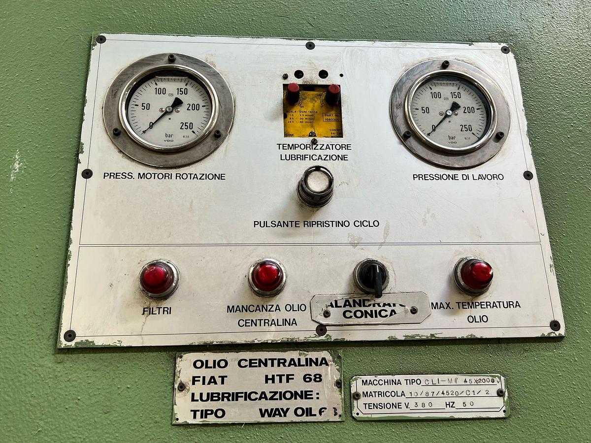 Used DUCCI CLI-MI 45x2000