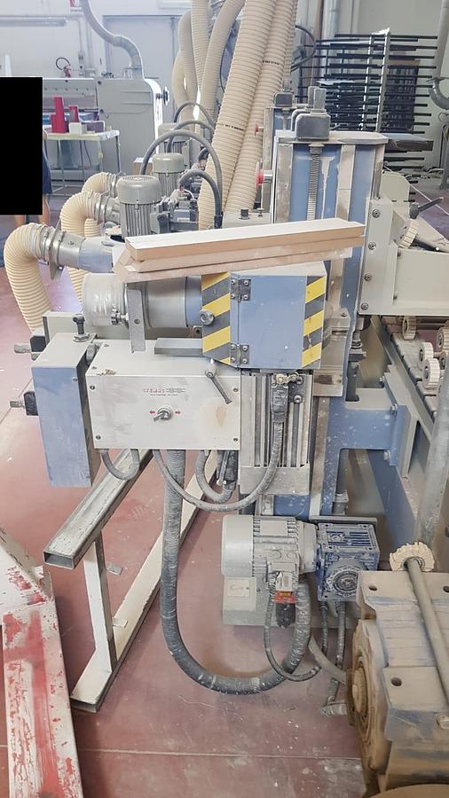 Used Stemas Profile Sanding and Brushing Line