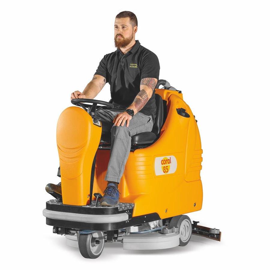 Refurbished 2021 INDUSTRIAL FLOOR SCRUBBER REVISITED CORAL 85