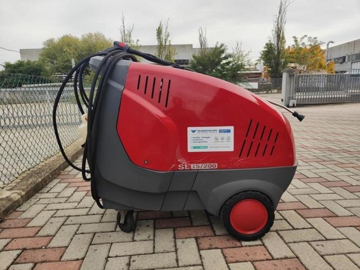 Refurbished WATER-COOLED WASHER REVISIONED