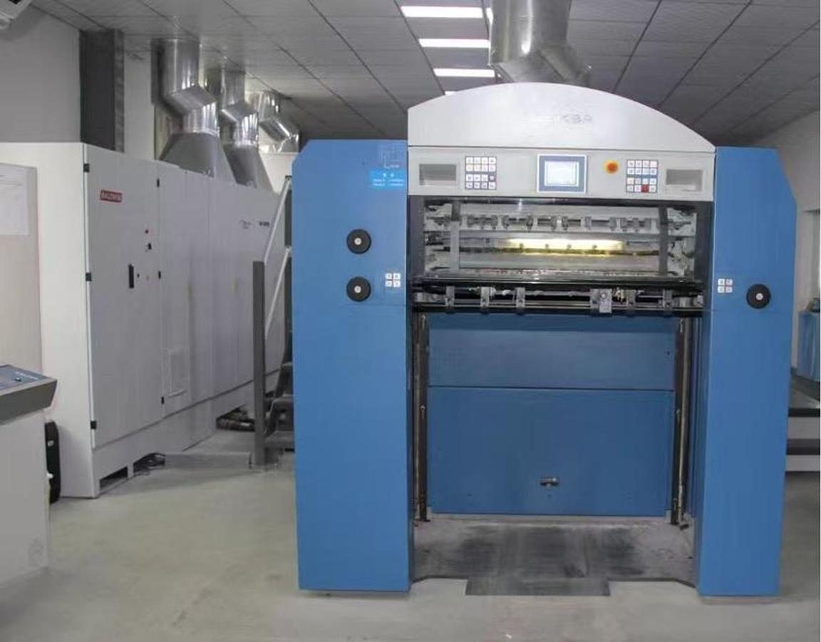 Used 2007 KBA  RAPIDA 105-4