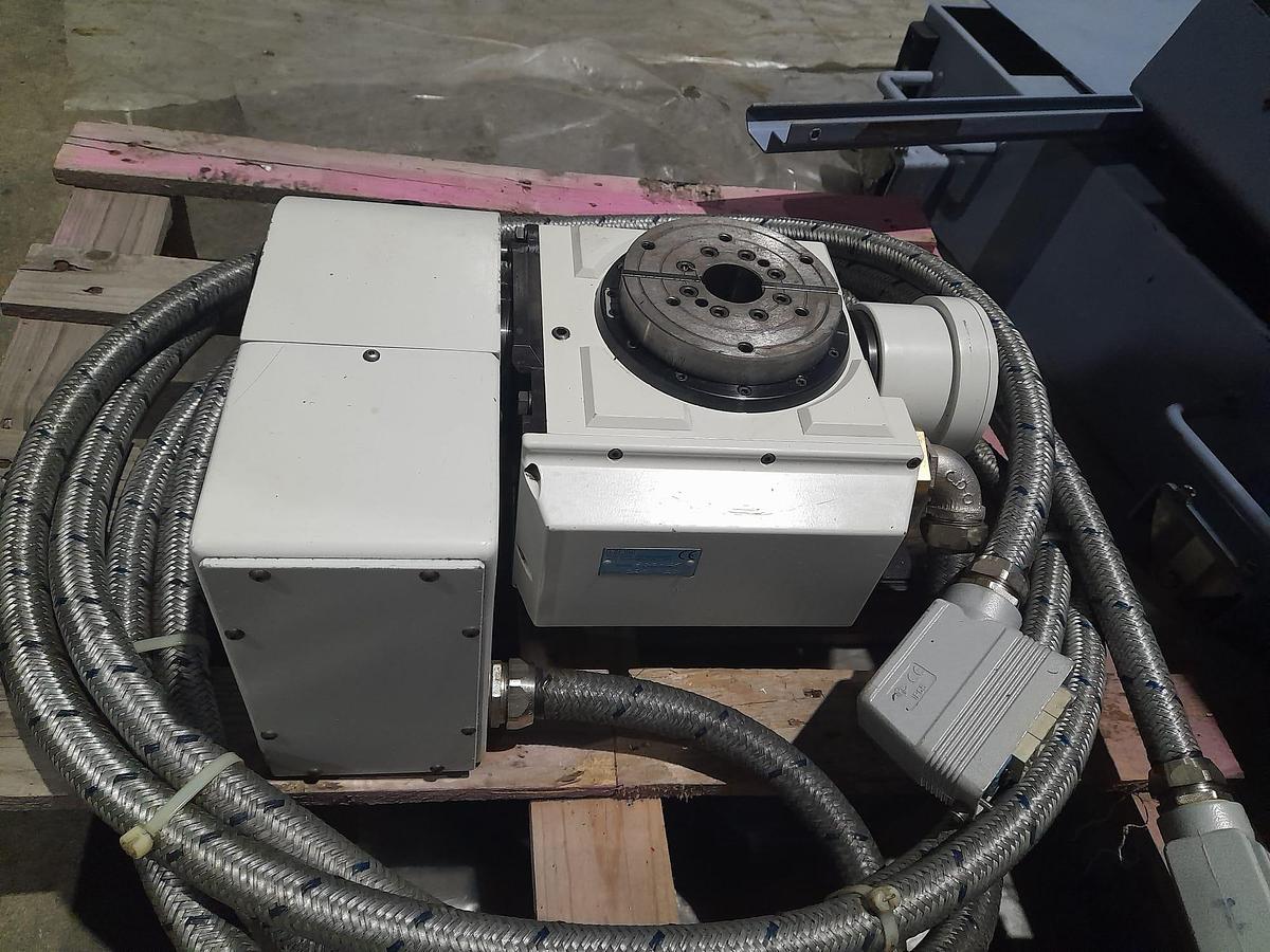 Used 2003 LCM 4th and 5th axis table mod.BSC-125