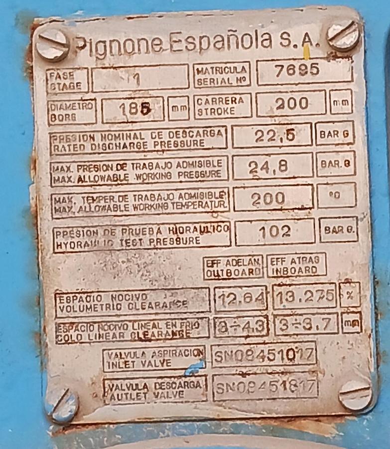 Used Nuona Pignone Firenze