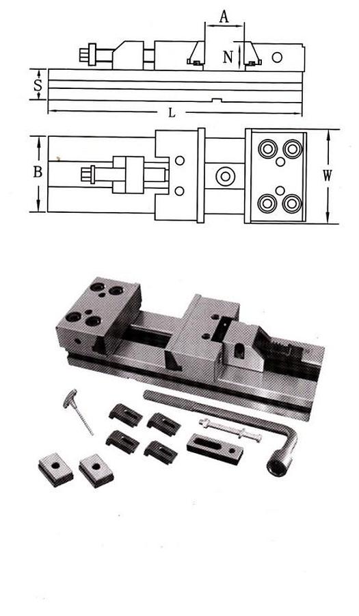 D'occasion ÉTAUX MODULAIRES DE PRÉCISION