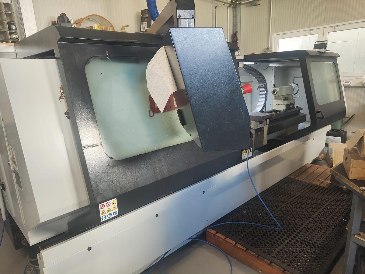 Usato 2017 TORNIO AD AUTOAPPRENDIMENTO CMT TECHSERVICE mod.URSUS TC600-2000