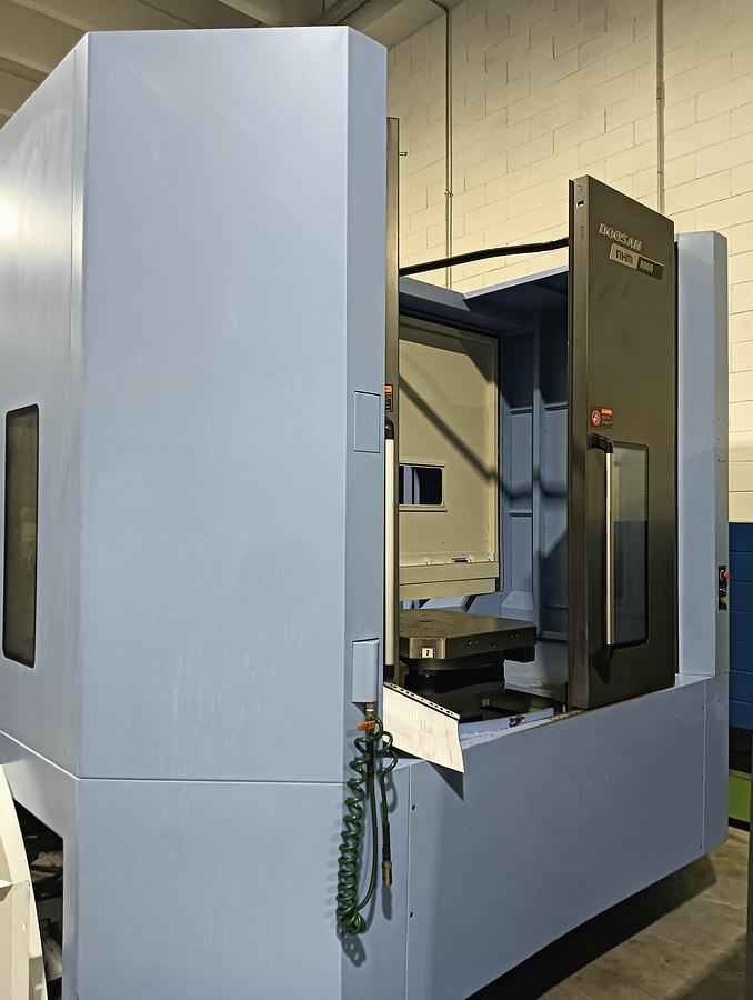 Used 2017 DOOSAN HORIZONTAL CENTER mod.NHM 8000