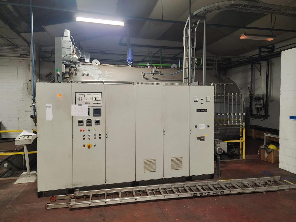 Used 2006 SCHOLZ 2600/6000 Glass Autoclave