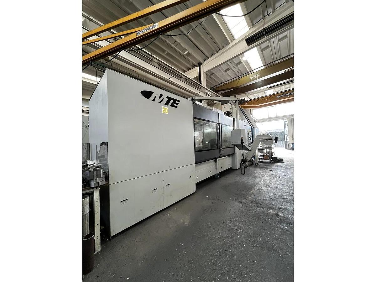 Used 2021 MILLING MACHINE MTE model.K-2700