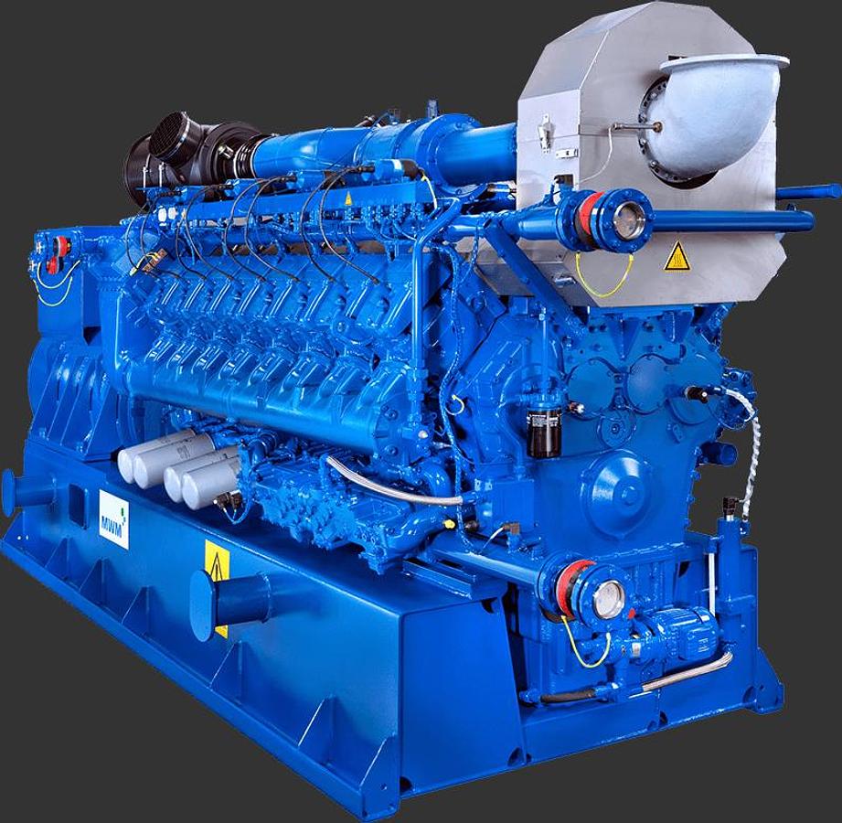 MWM TCG 2020 V12 1000 kW Natural Gas Generator Set New to Order