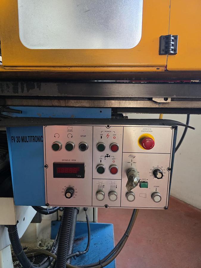 Used ITAMA milling machine mod.FV30 MULTITRONIC