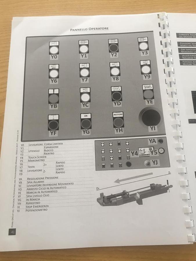 Used 2011 Lapping machine ROBBI LYOR 30-80