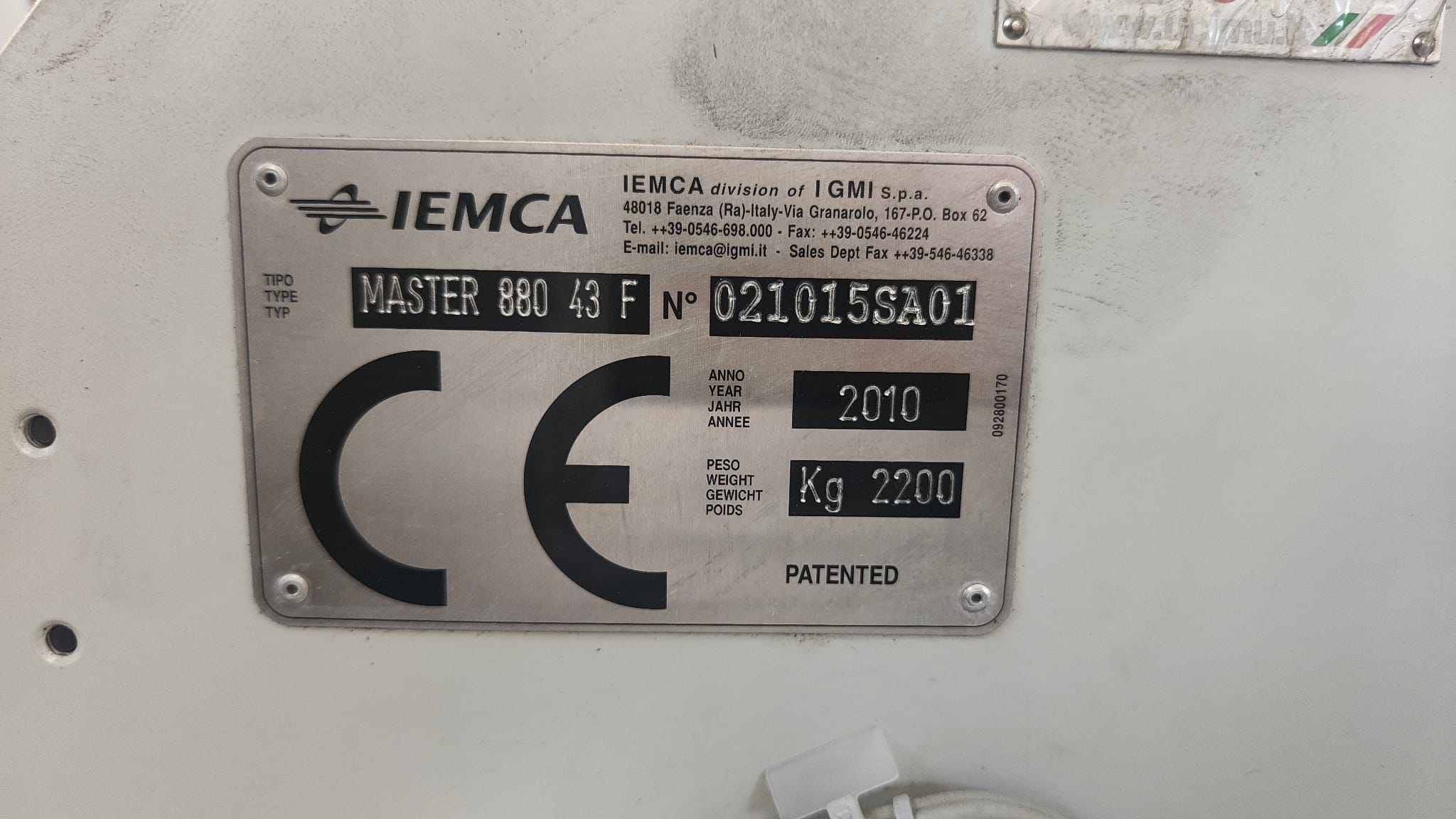 Used 2005 TAKISAWA LATHE mod.EX 510 + IEMCA LOADER