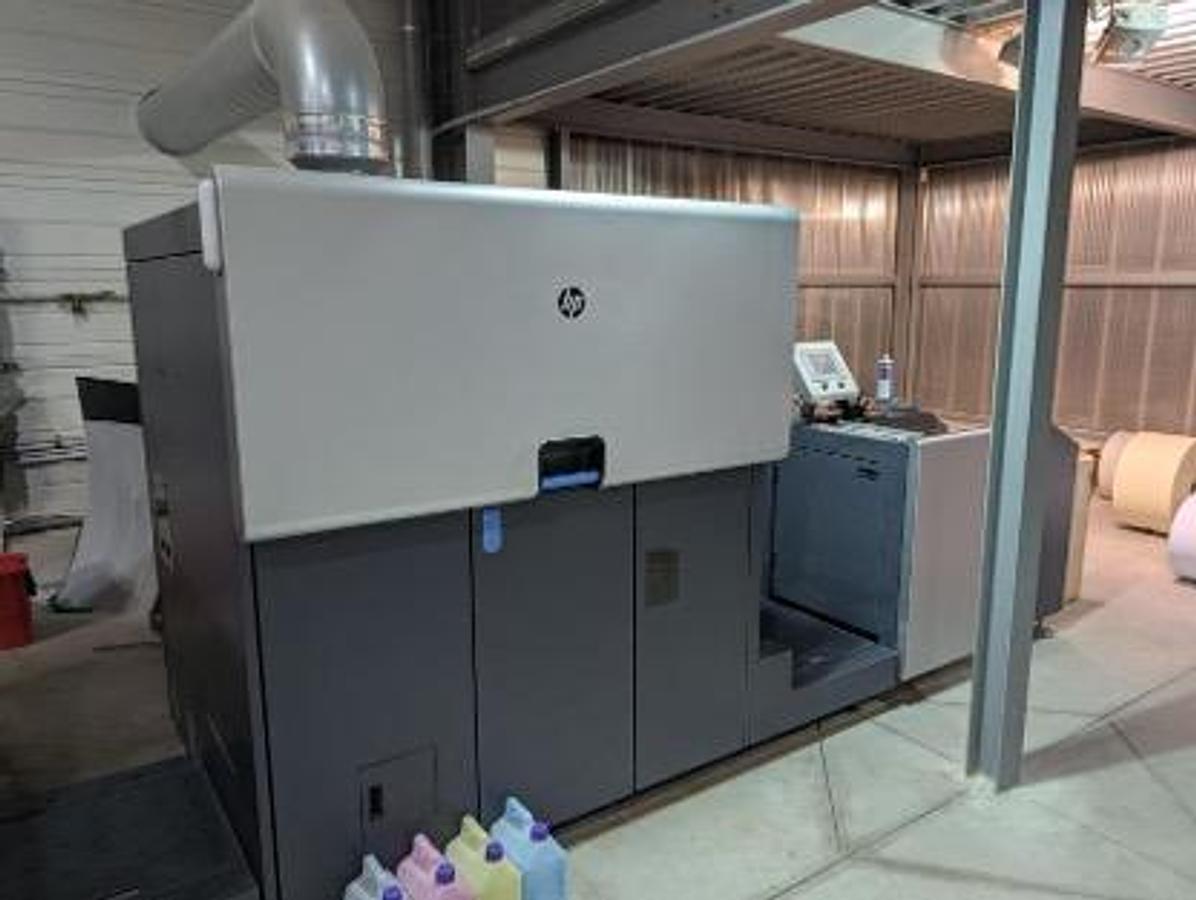 Used 2016 HP  Indigo WS 6800+ILP