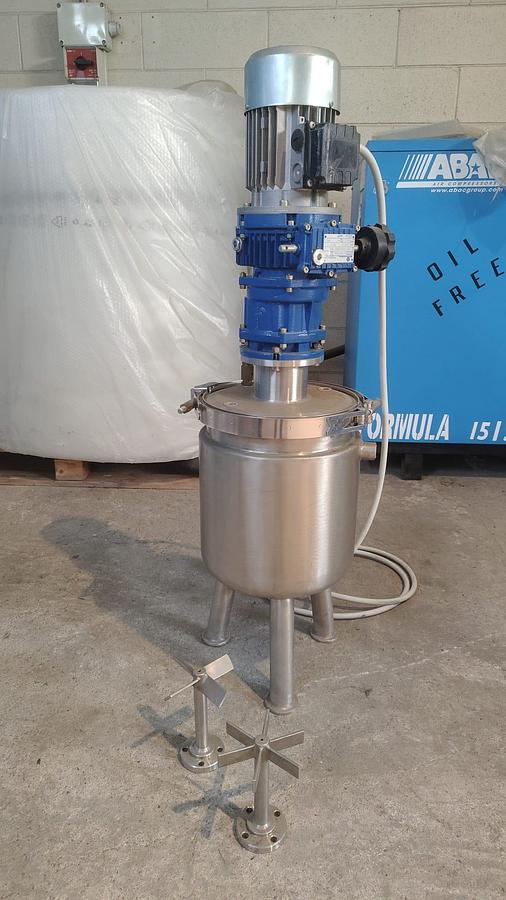 Used 2000 Nemo System Modular Laboratory Mixer