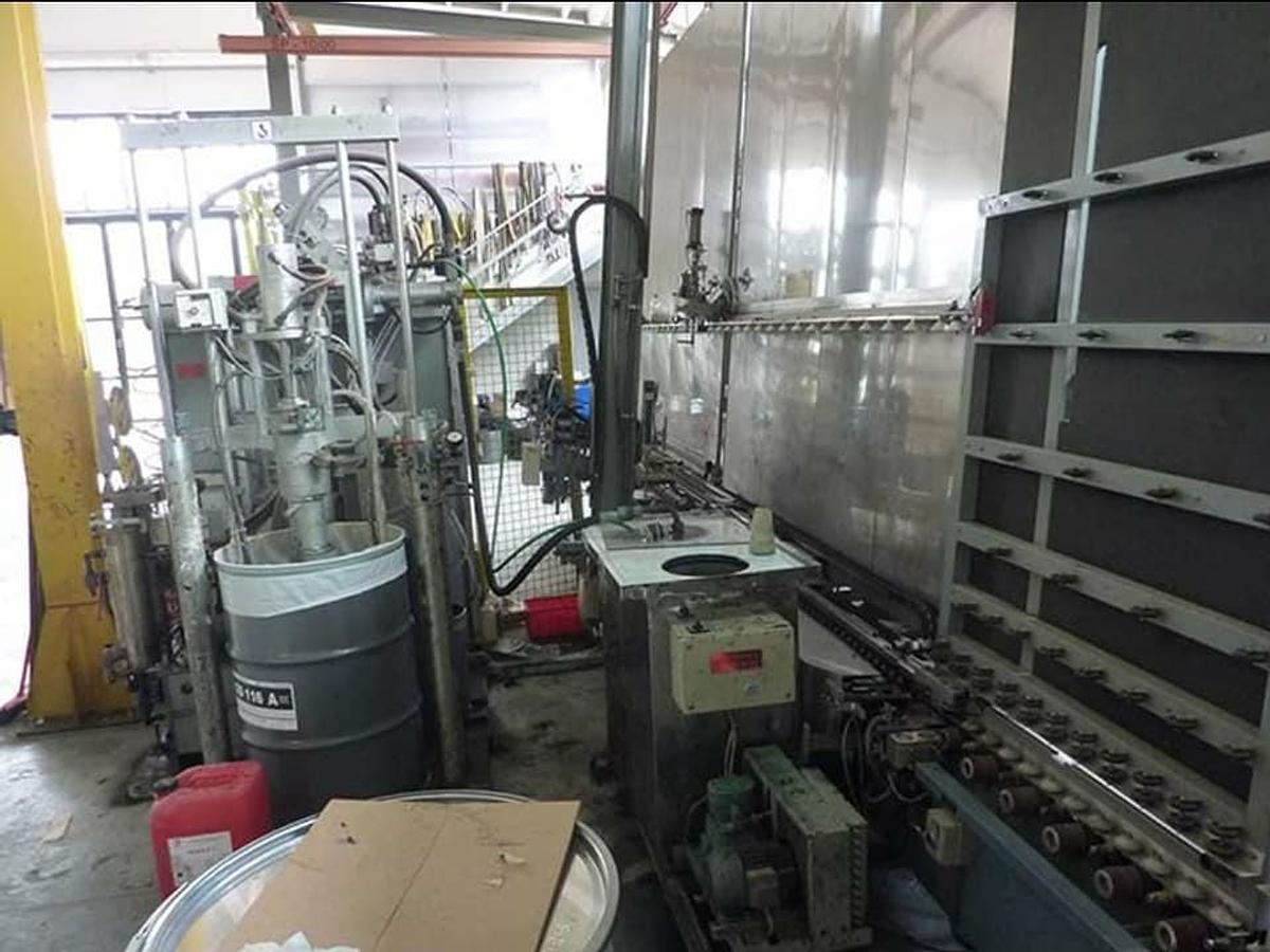 Used 1998 LISEC Insulated Glass Line 2500 x 4000