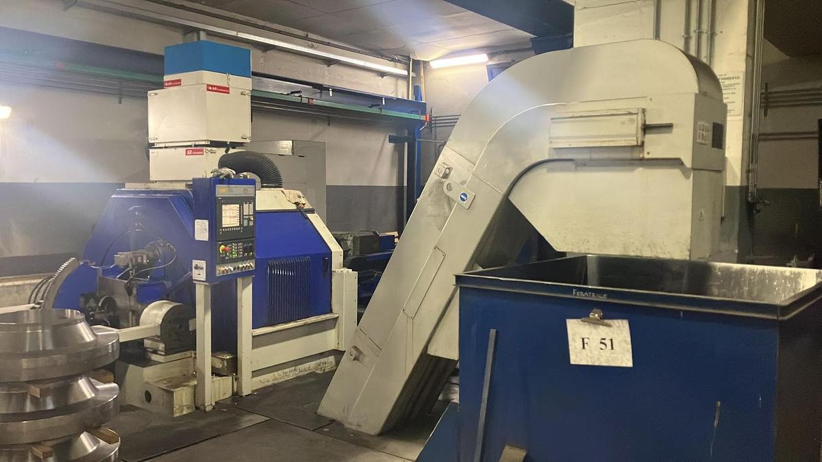 Used 2008 ORM F25 CNC Horizontal Drilling Machine for Circular Components (2 units)