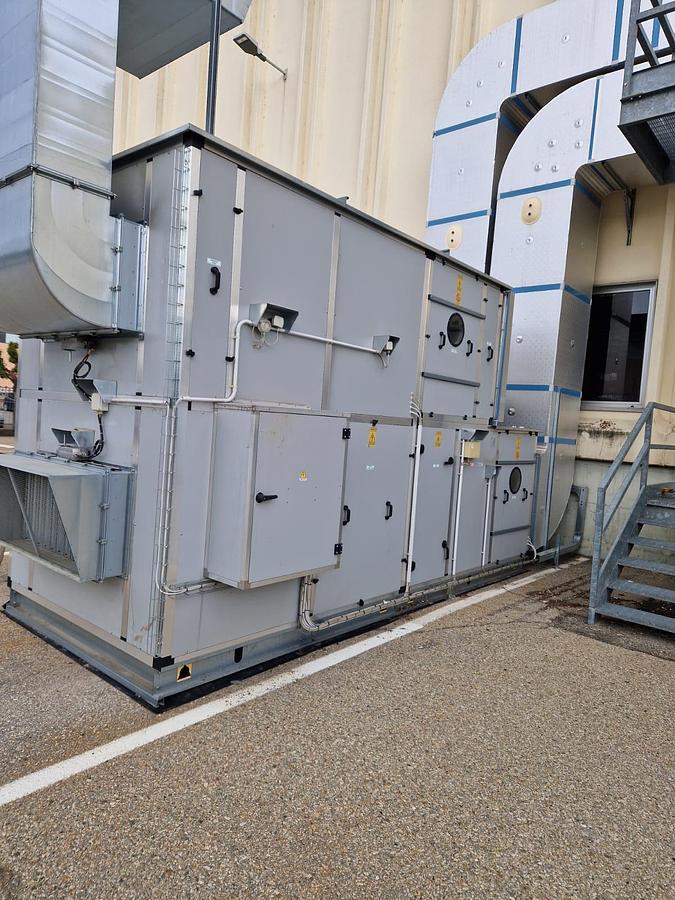 Used 2020 Air Handling Unit AHU 13000 m³/h