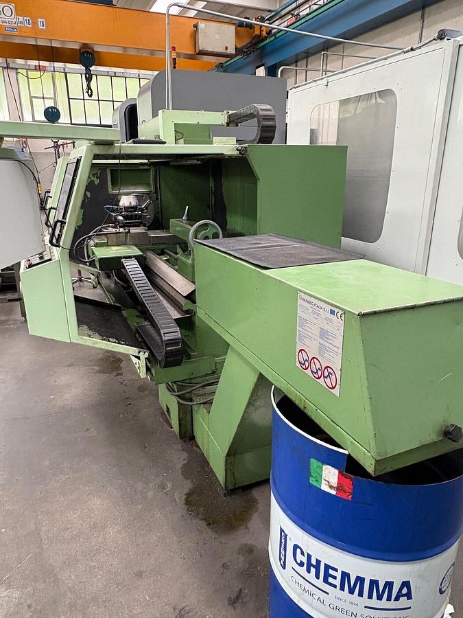 Used ZANOLETTI OMG 250 SELF-TEACHING LATHE