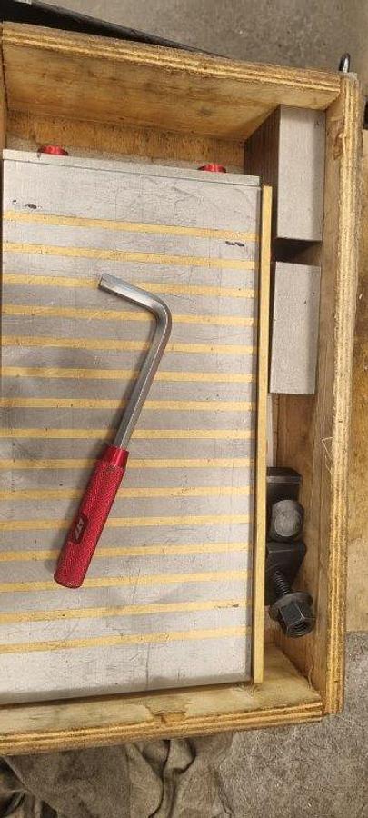 Used LTF Manual Magnetic Chuck 300 x 160 mm