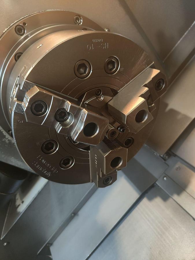 Used 2007 DOOSAN PUMA TL2500 LM LATHE