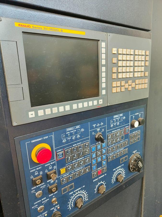 Used TORNIO HWACHEON mod.T2-2T YSMC