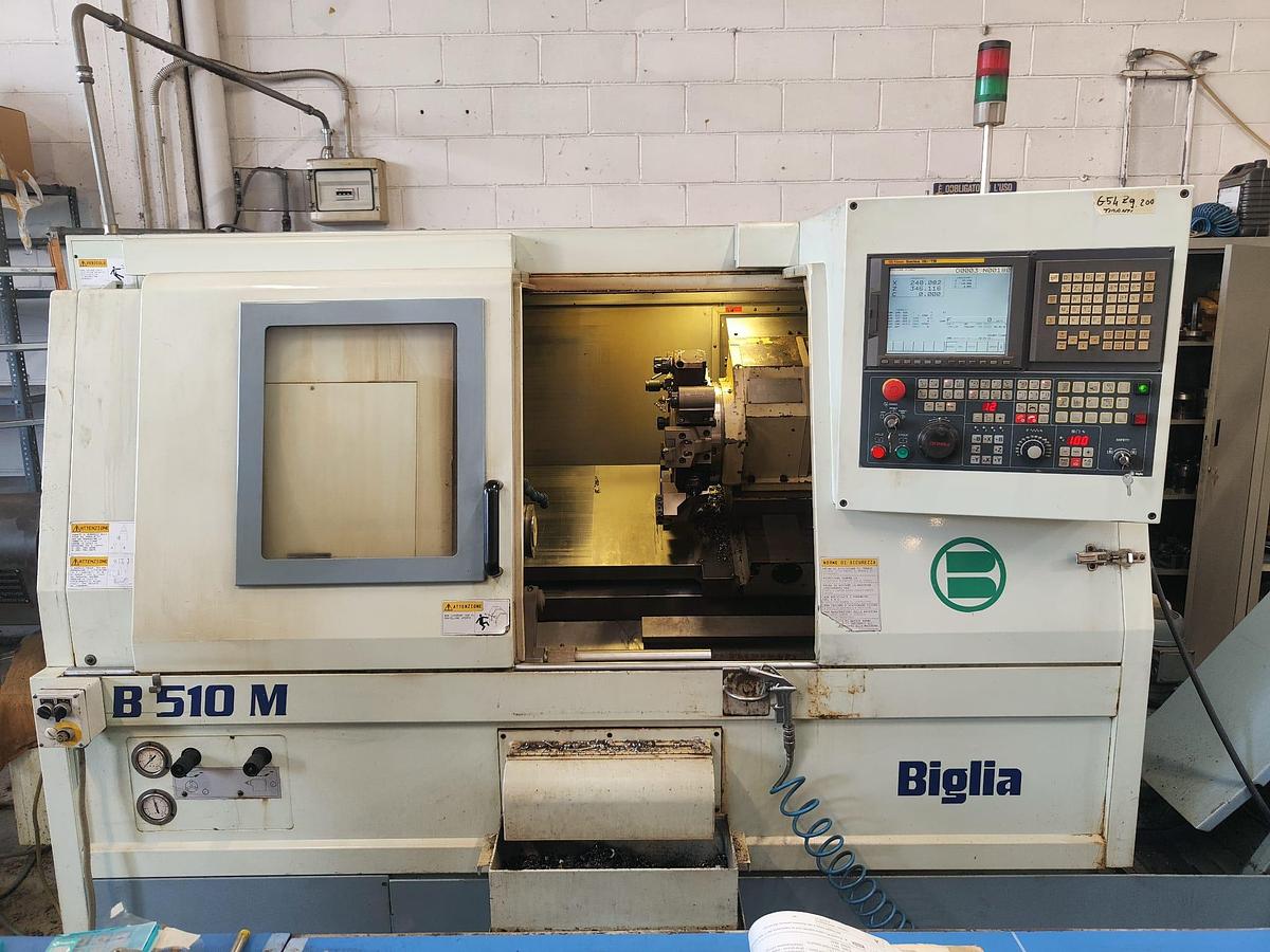 Used 2004 SL MCC TURRET mod.B510-M