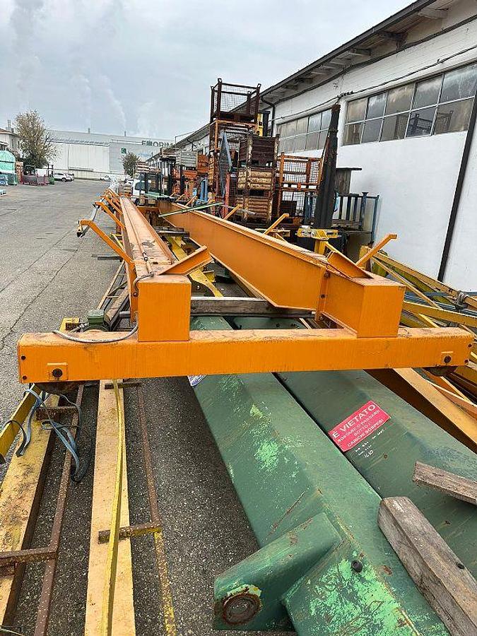 Used 2008 Foroni & Mattioli 3.2 ton overhead crane