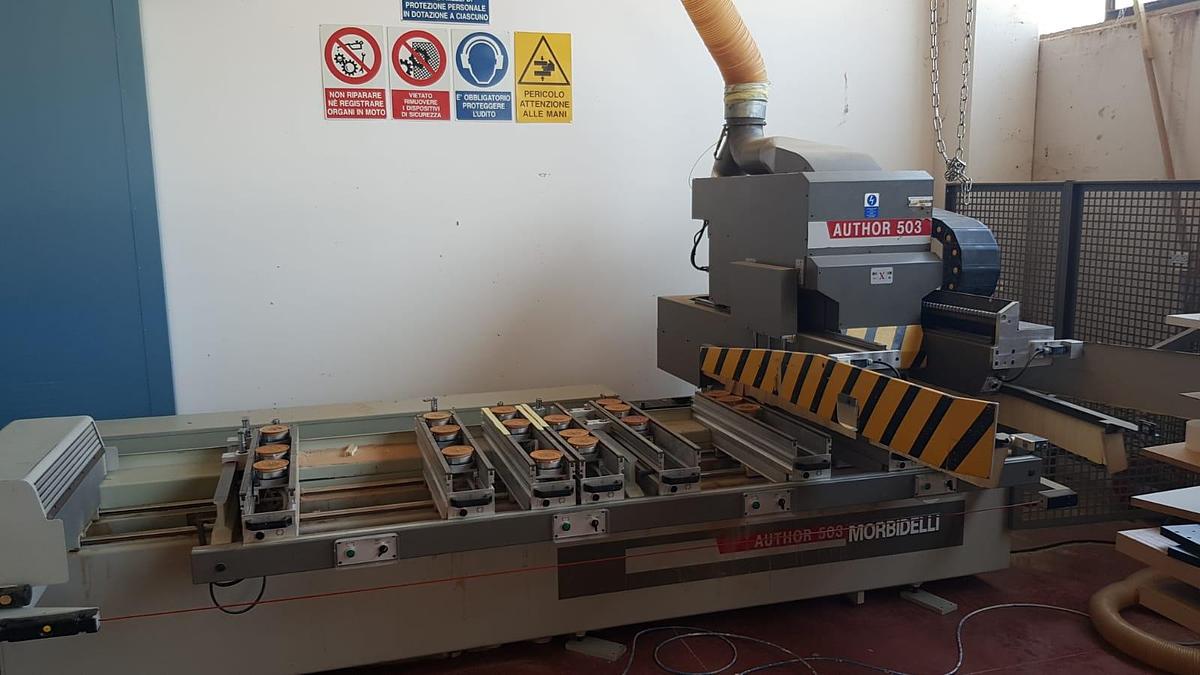 Used 1995 Morbidelli Author 503 CNC Machining Center