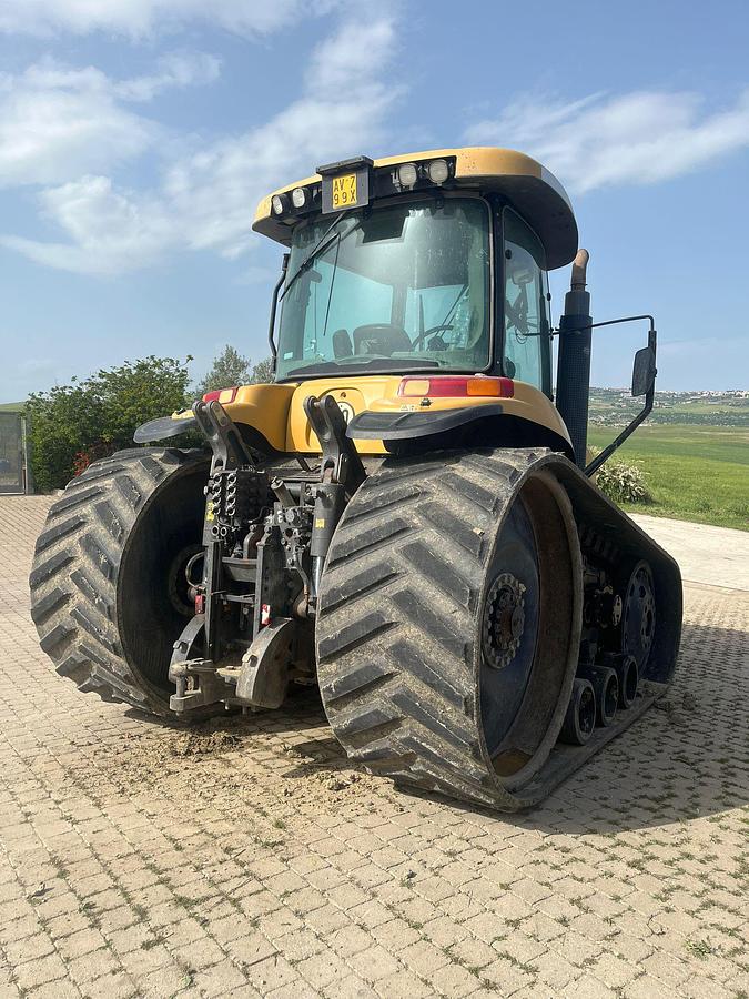 Used 2004 Challenger TM 765-E rubber track tractor
