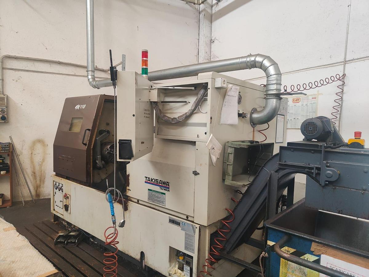 Used 2006 TAKISAWA LATHE mod.EX 110