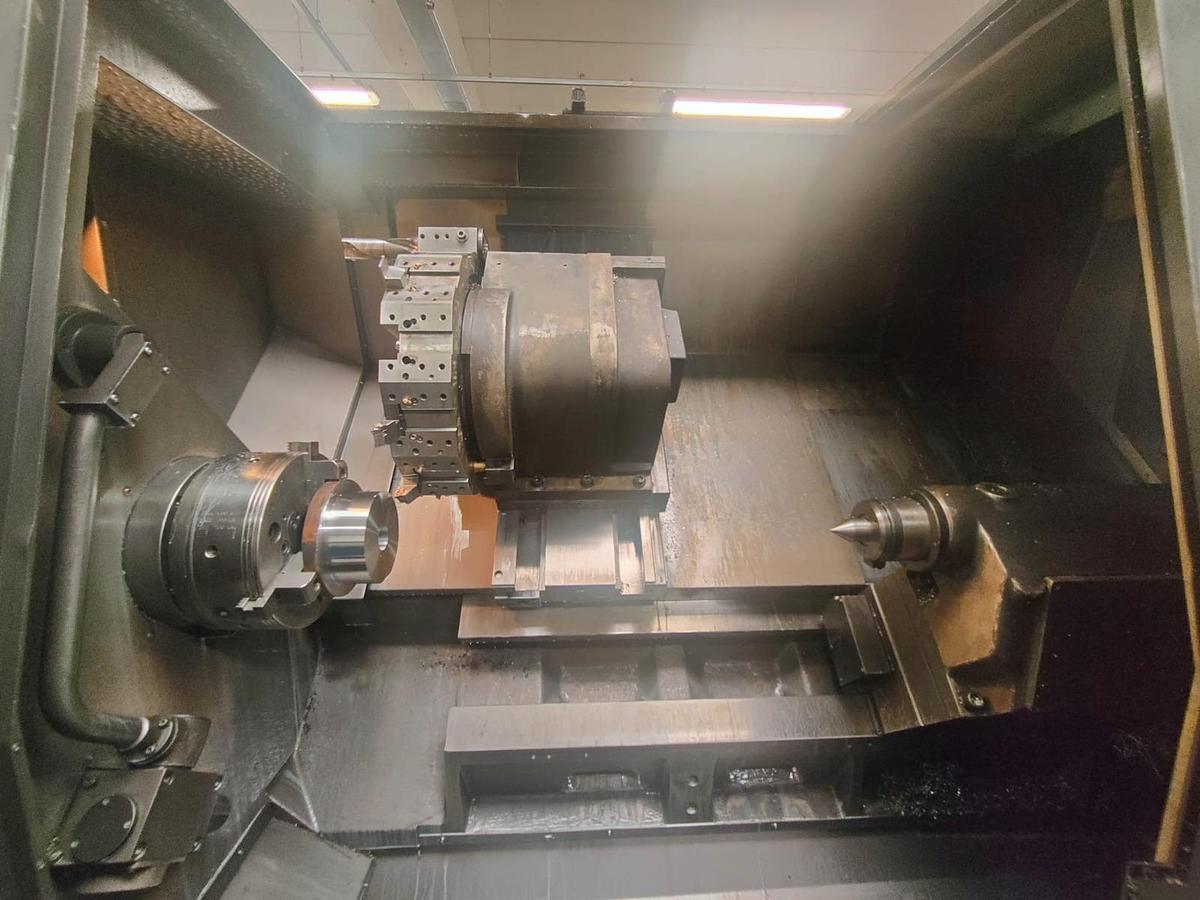 Used 2007 DOOSAN LATHE mod. PUMA 400 A