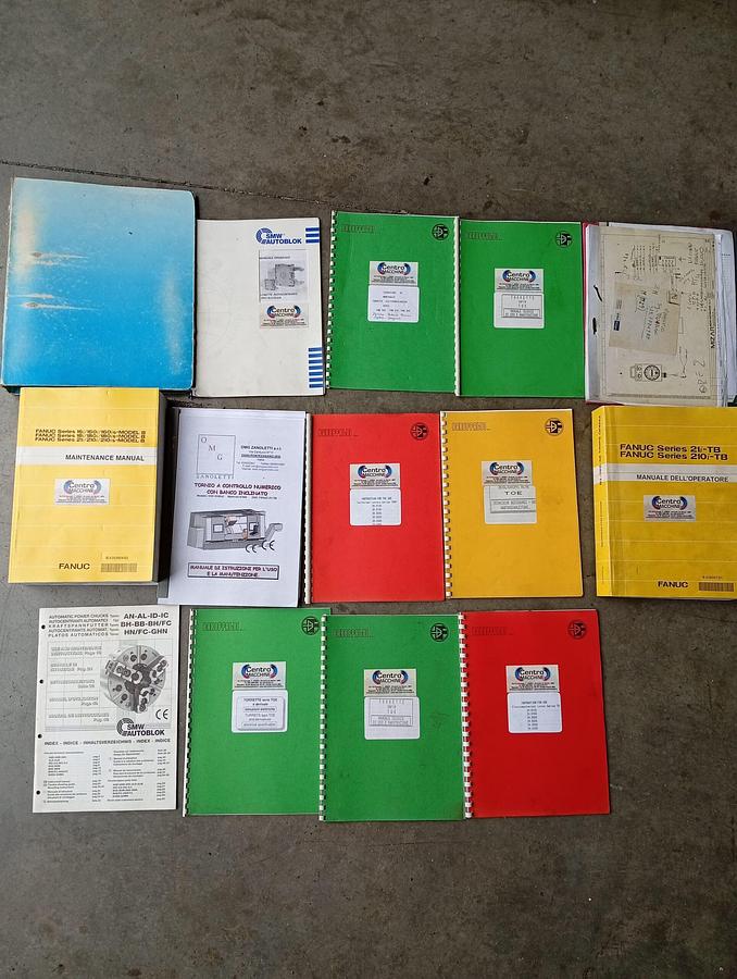 Usato 2008 TORNIO ZANOLETTI mod.CNC H350 X 2000