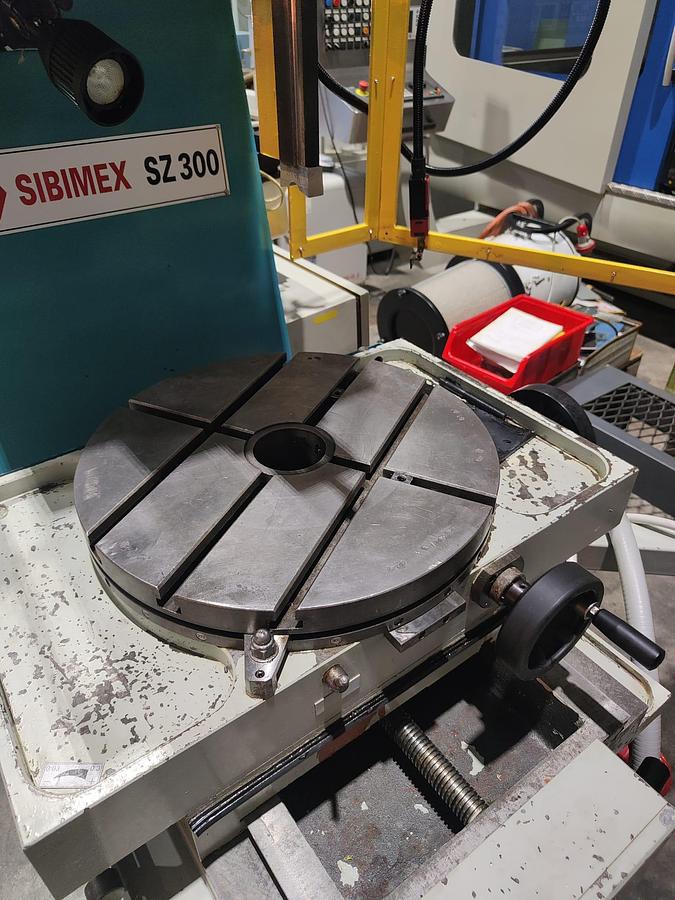 Used 2008 SIBIMEX SLOTHING MACHINE mod.SZ300