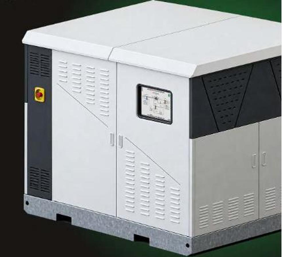 HP/MT 450 Oil-Free R290 Low Temperature Turbocompressor Industrial Chiller