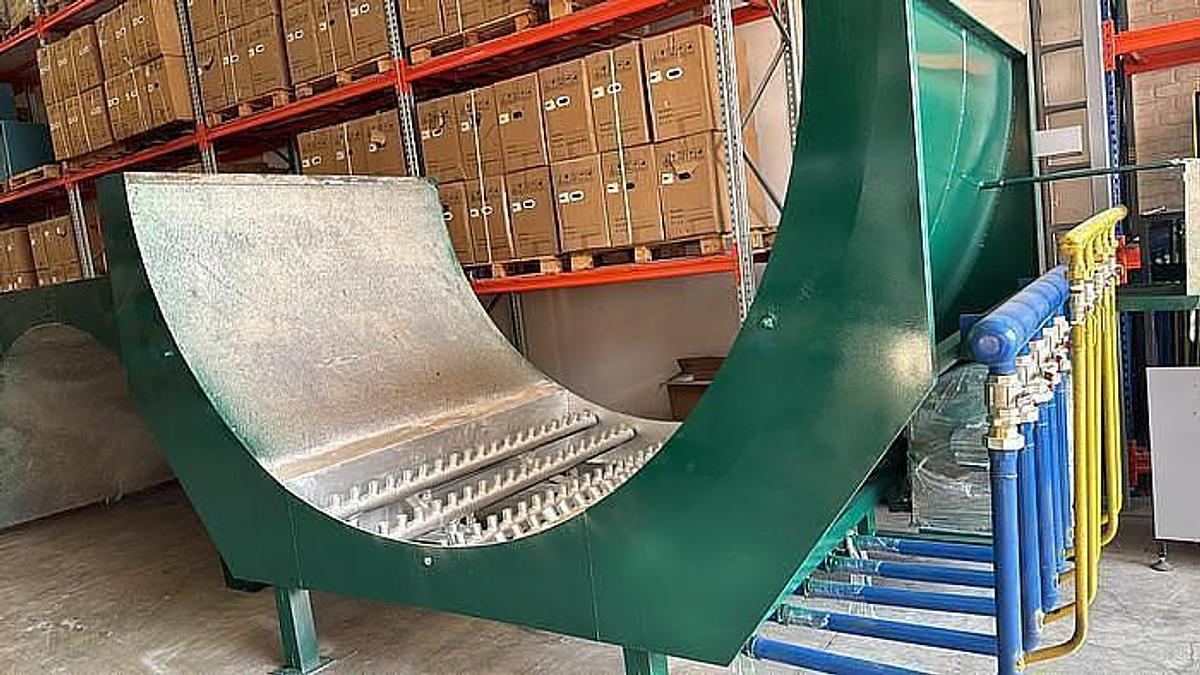 Used OZEN POLYETHYLENE LINE