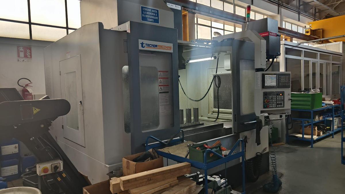 Used 2020 AKIRA SEIKI HORIZONTAL CENTER mod.V 4.5