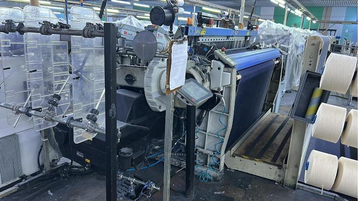 Used 2012 Itema Looms  Model- R9500  rapier looms - A9500