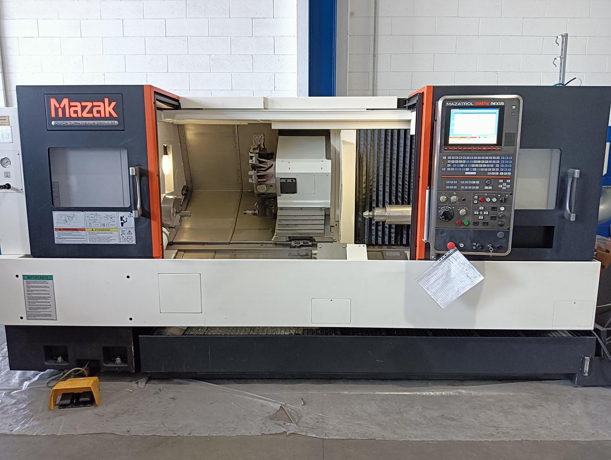 Used 2013 MAZAK lathe mod.QUICKTURN NEXUS 250-II-M
