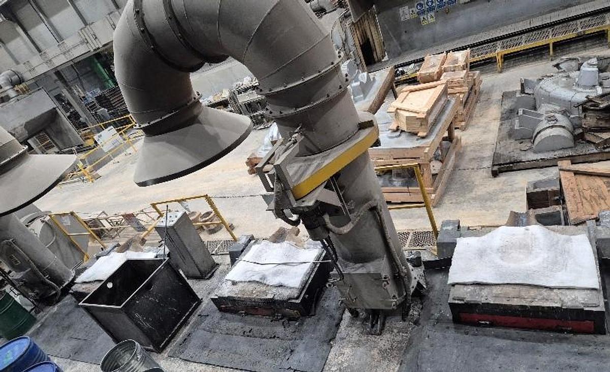 Used 2017 DAWONSYS Used High Frequency Induction Melting Furnace DWIM 750