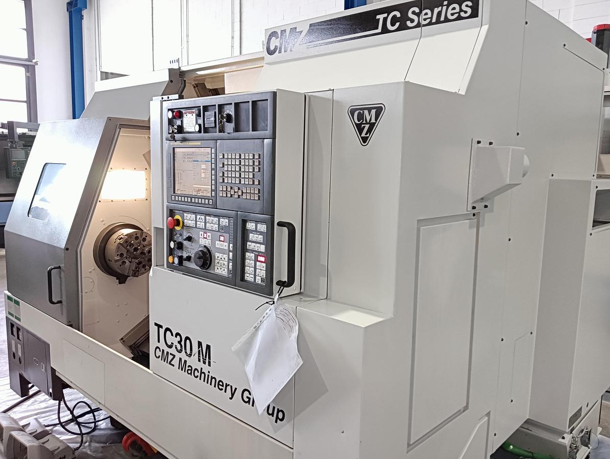 Used 2015 CMZ lathe mod. TC30 M