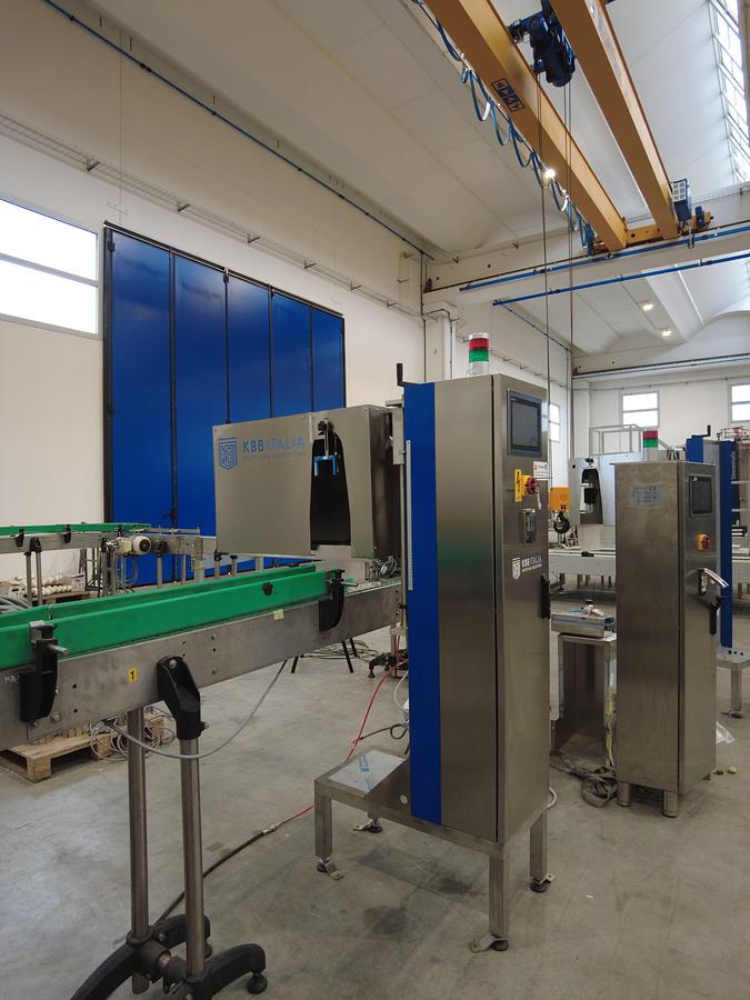 Used KBB VISION S Shape Inspection System