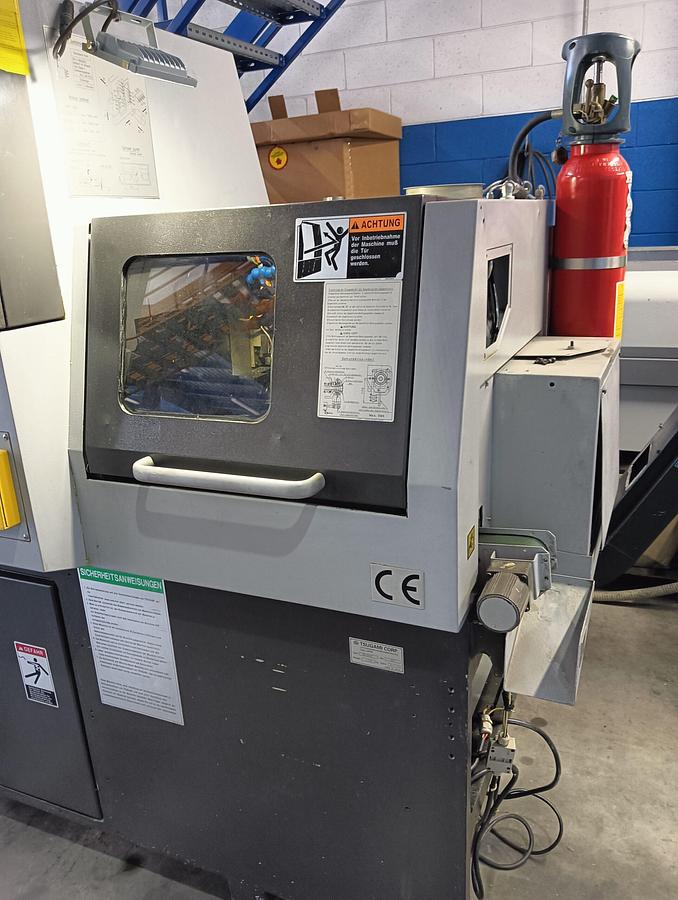 Usado 2011 FRESADORA MÓVIL TSUGAMI mod.B0 205 E