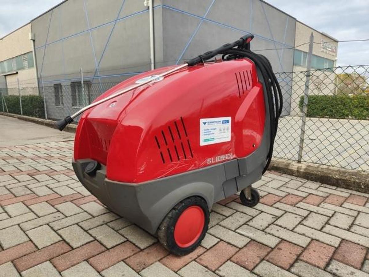 Refurbished WATER-COOLED WASHER REVISIONED