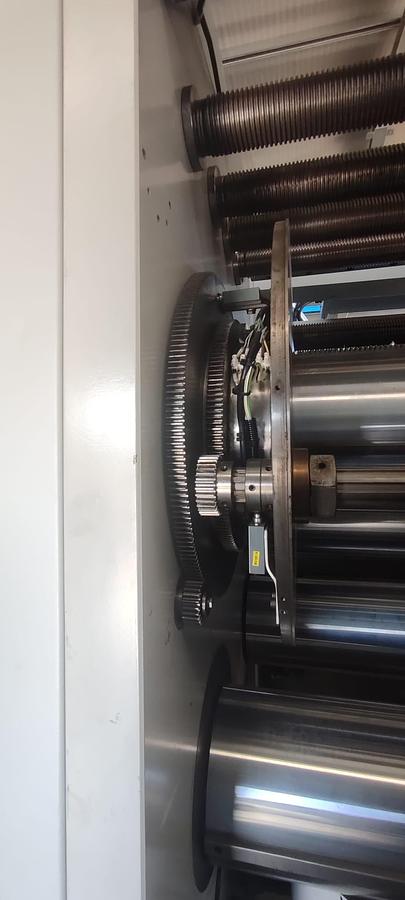 Refurbished Printer Slotter Bendazzoli 4800 CE - Printer Slotter for Corrugated Cardboard Packaging