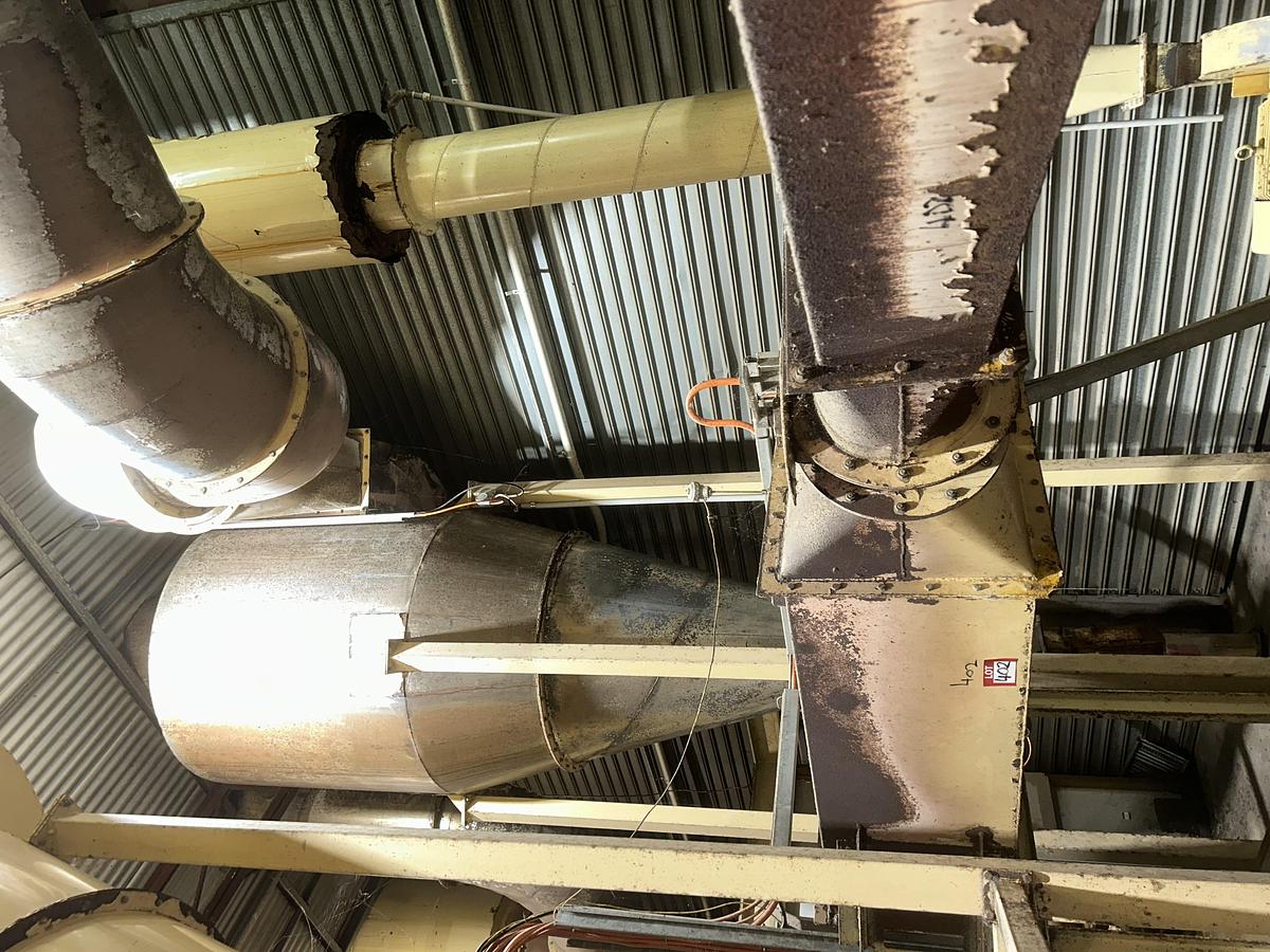 Used Complete dry petfood manufacturing plant