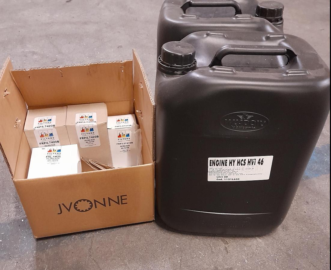 Used 2018 Jvonne JEB-2 400 (400 dm3/min)