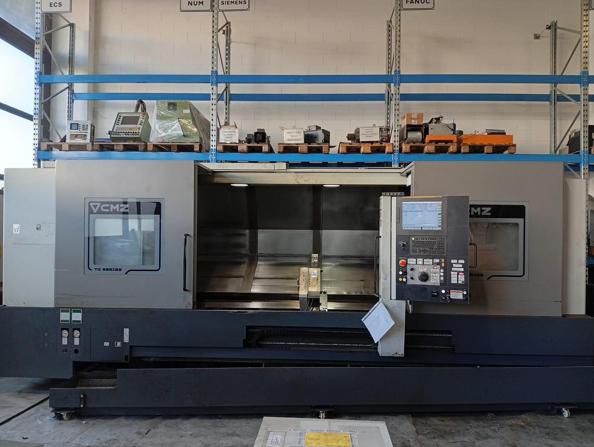 D'occasion Tour CNC CMZ 2019, modèle TD45Y