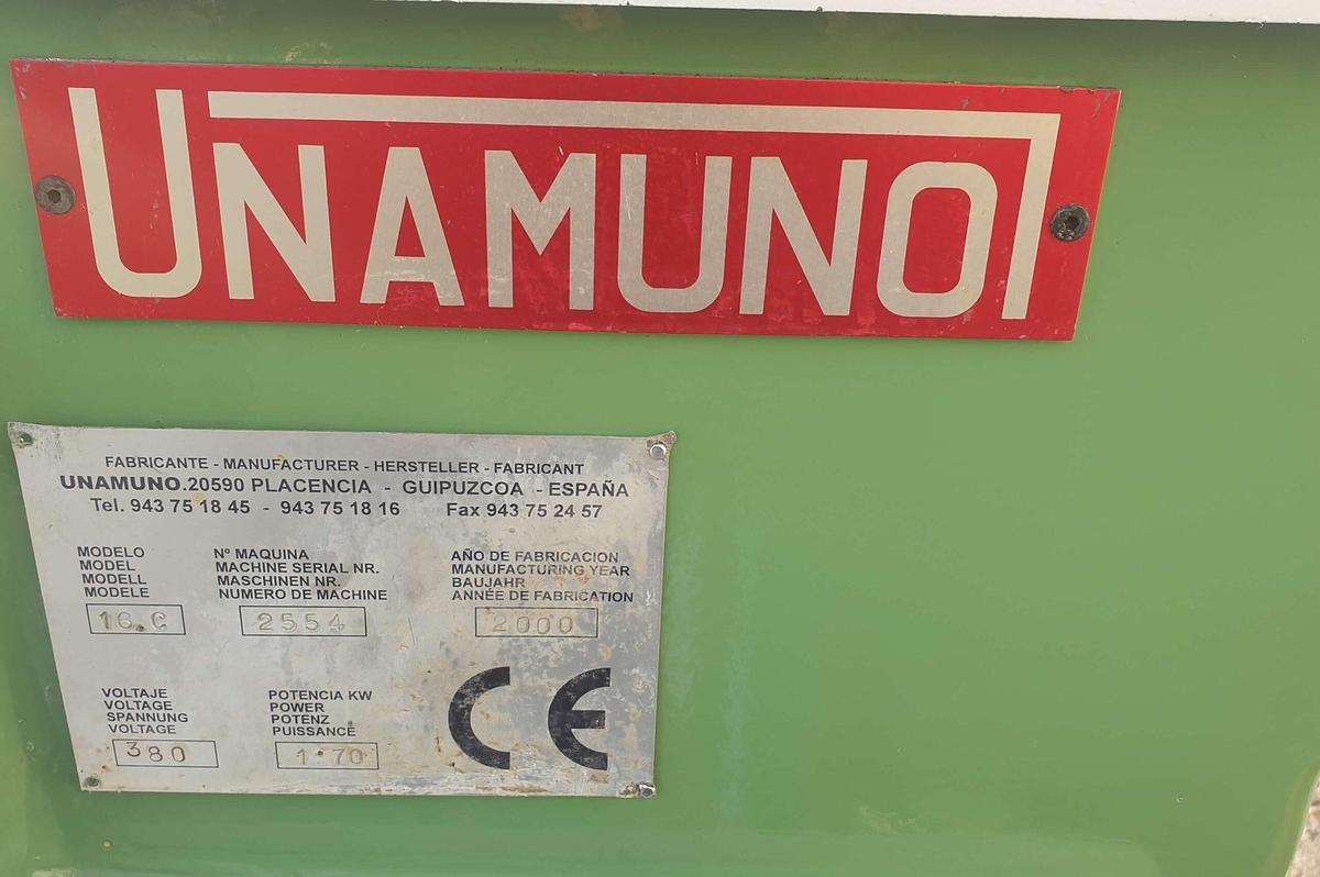 Used Unamuno Lathe