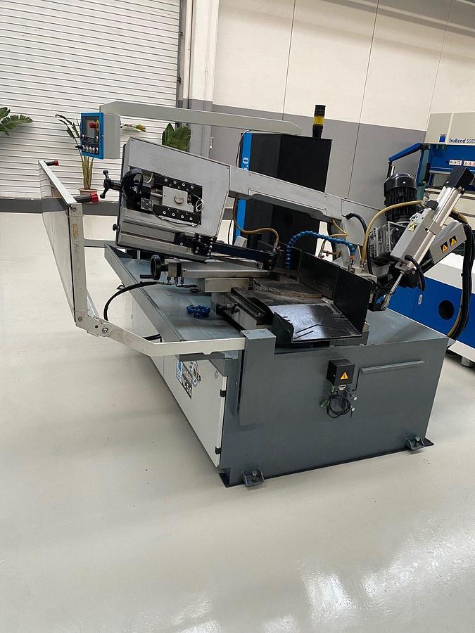 Used MEP AUTOMATIC BAND SAWING MACHINE MOD SHARK 332-1 NC 5.0